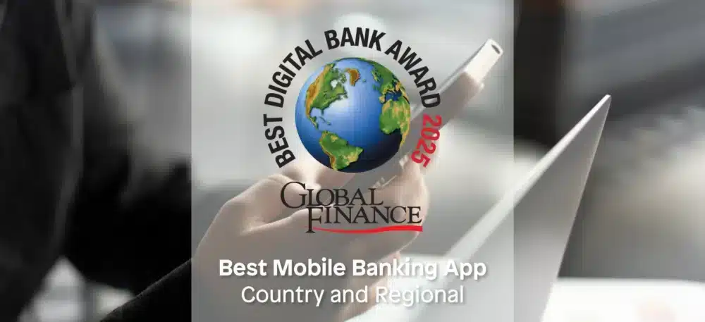 Best Digital Bank Award 2025 Global Finance Best Mobile Banking App Country and Regional