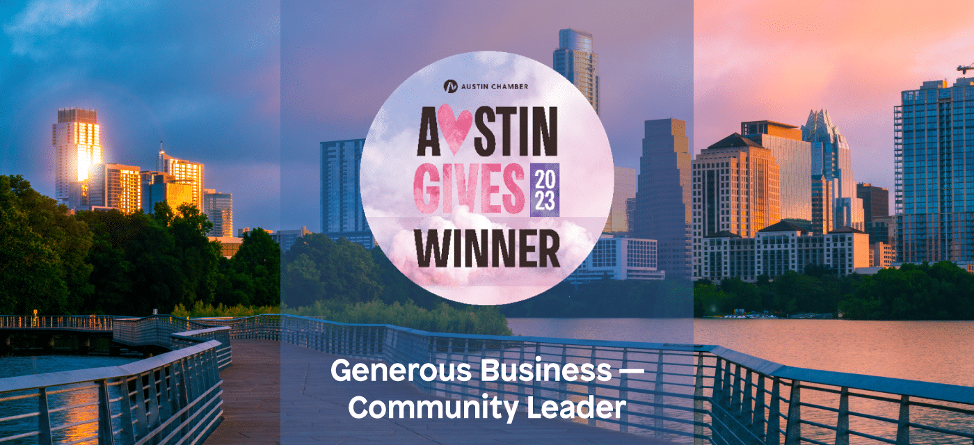 Austin Gives Winner Generous Business Community Leader