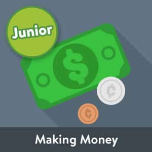 It's A Money Thing, Jr. Making Money Video Icon