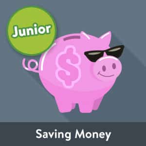 It's A Money Thing, Jr. Saving Money Video Icon