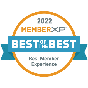 MemberXP 2022 Best Member Experience Award