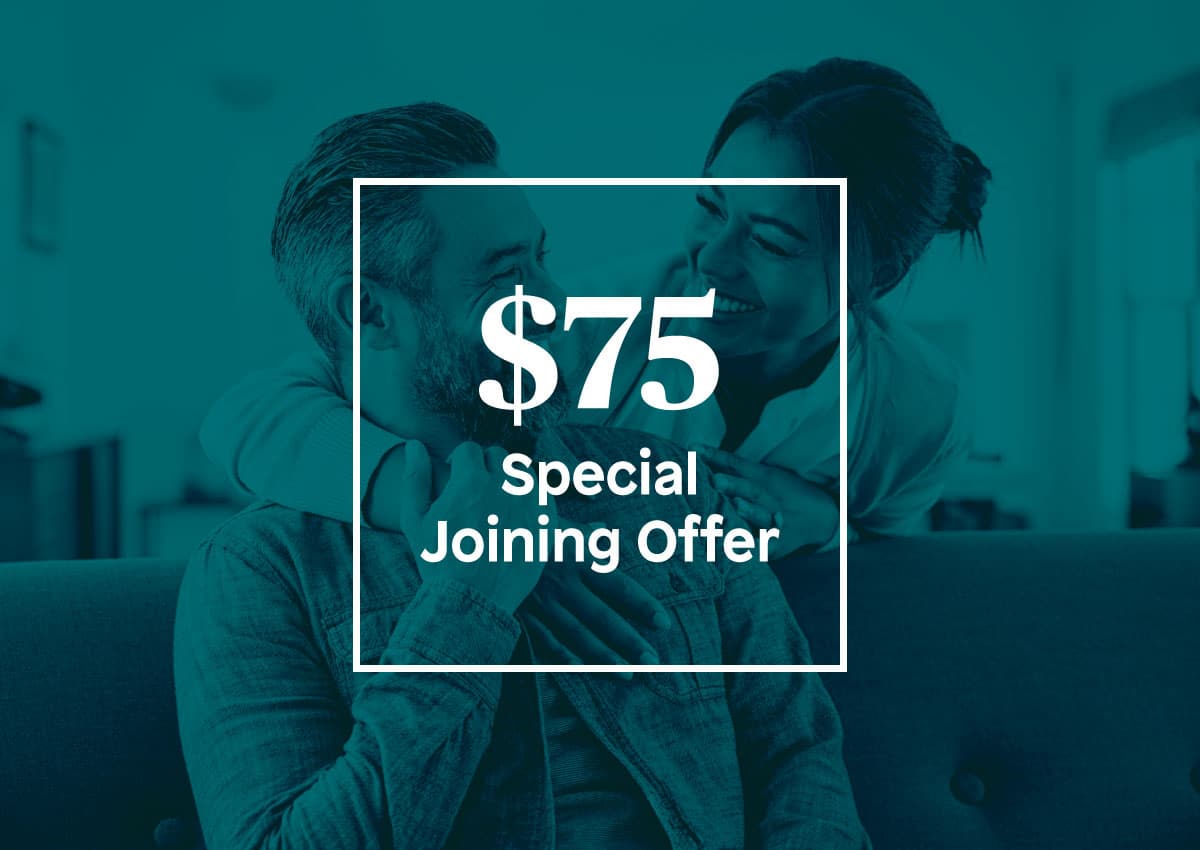 $75 Special Joining Offer