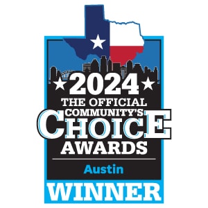 2024 Official Community Choice Awards Winner badge