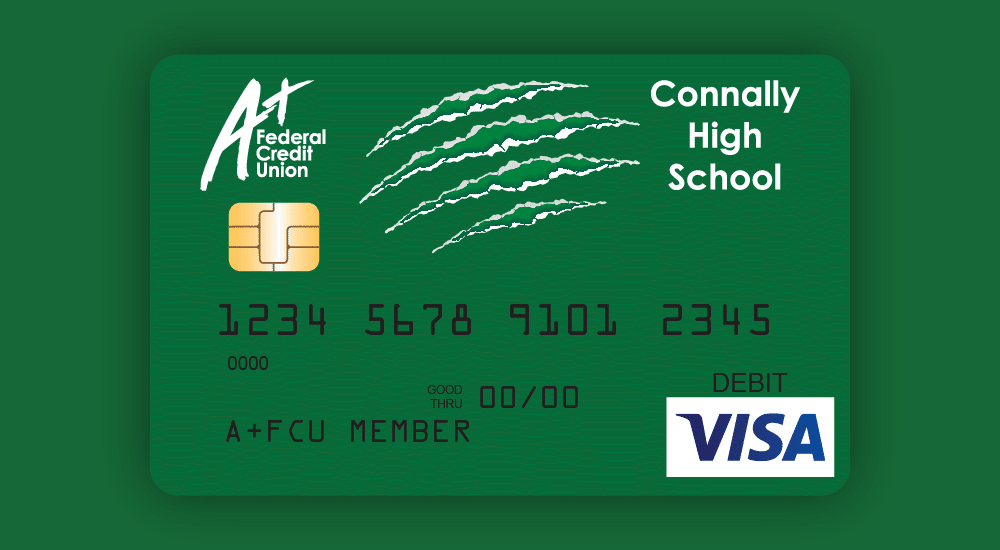 Connally High School Debit Card