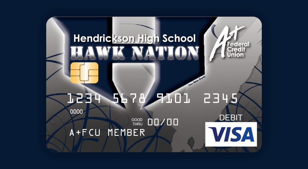 Hendrickson High School Debit Card