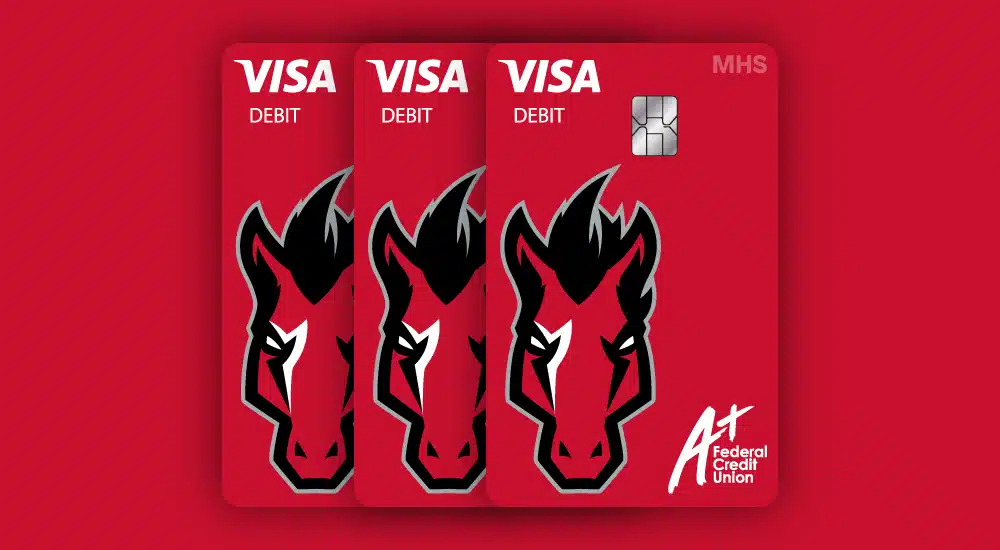 Manor High School debit card